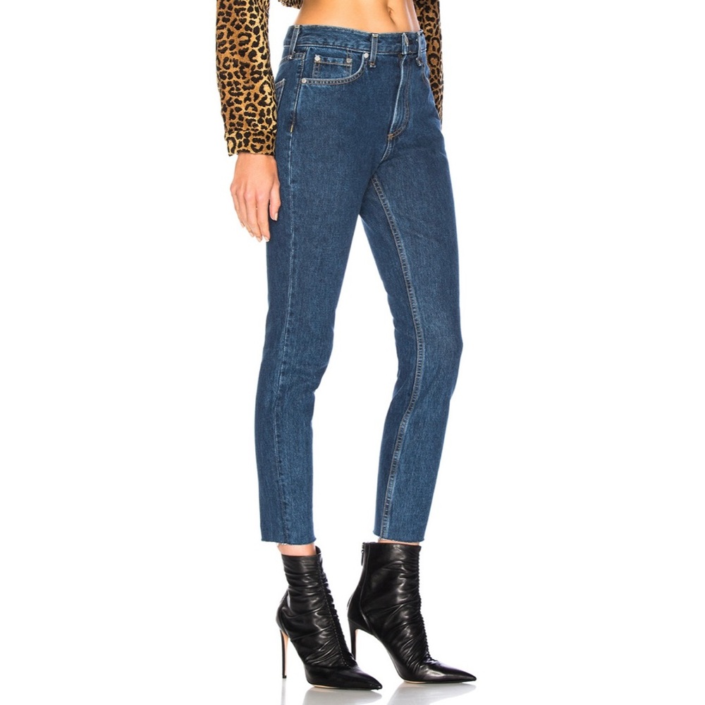 NWT rag & bone High Rise Ankle Skinny Jeans
